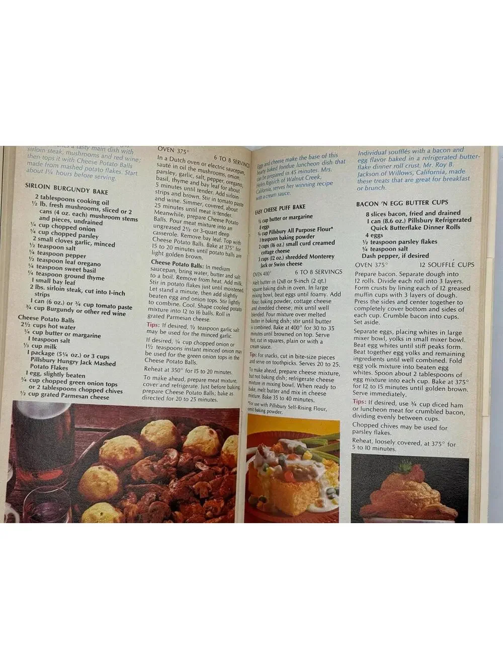 Vintage Pillsbury Bake-Off Cookbook: 100 Award-Winning Recipes, 1969